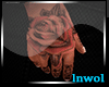 Tatto Roses Hands