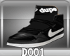 [D001]dupe Black Shoes
