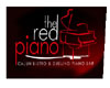 Red Piano Bar Poster