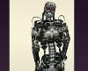 Terminator COPS Halloween Costumes Arnold Fighters Police Hero