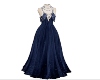 Blu Long Dress Maniquine