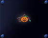 *S* Pumpkin Pixel Art