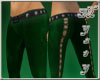 ~MR~ Laced Pants Green