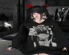 Hoody Queen Black