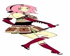 Sakura Haruno Long Sleev