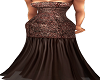 Chocolate Bliss Gown 