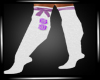 69 Jersey Sock Purple