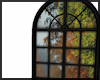 Rainy Day Fall Window ~