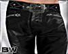 Black Leather Pants SM