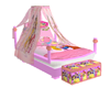 Princess baby girl bed