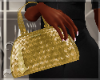 Gold Woven Purse