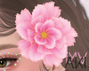 Aki Hair Flower LT Pink