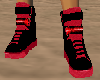 Black n Red Kicks