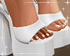 Scandal Heels White