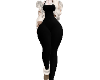simple bodysuit | black