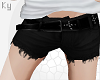 Ky | Black shorts