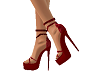 G - heels red