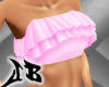 JB Ruffled Pink Top
