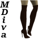 (MDiva) Brown Boots