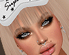CUTE WHITE MASK