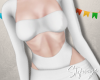 S. Dress Sexy Cleo White