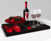 Romantic Wine Tray