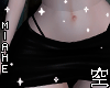 空 - Skirt Black Latex