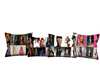 The baddies pillows