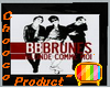 -MC- BB Brunes Sticker