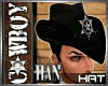 [H]Marshal Hat #Black