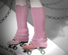 Pink Roller Skates