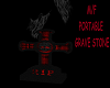 Grave stone *Red *M/F
