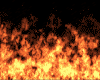 4u Flaming Fire Wall
