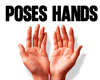 +999999 PosePack Hands