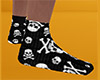 Skull Xbones Socks (M)