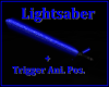 Blue Lightsaber +Trigger