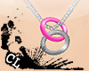.C 2Rng Necklace *P+S*