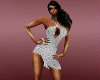 PF sliver party dress