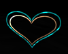 teal heart