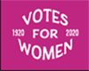 VOTES FOR WOMEN tee