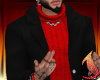 Coat N Sweater (blk-red)