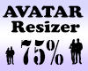 Avatar Scaler 75% / M