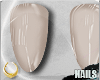 Ͼ| Plain Stilleto Nails