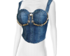 Denim Tank Top