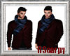 RED  Shirt scarf