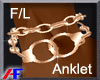 AF. Gld Handcuffs Aklt L
