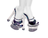 Tropical Cheetah Heels