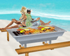 BBQ grills beach
