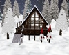 Christmas Holiday Cabin