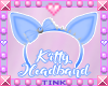 Kitty Ears | Blue